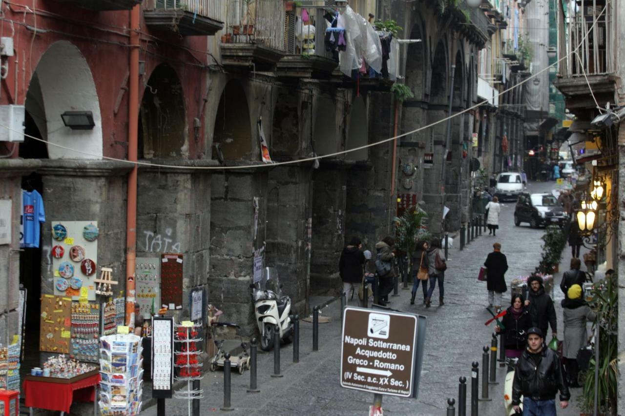 Appartement Domus Cordis Napoli Extérieur photo